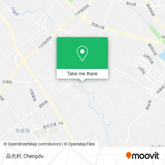 晶光村 map