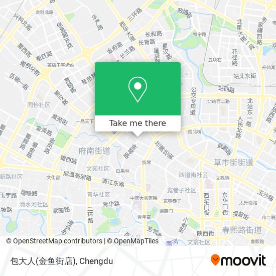 包大人(金鱼街店) map
