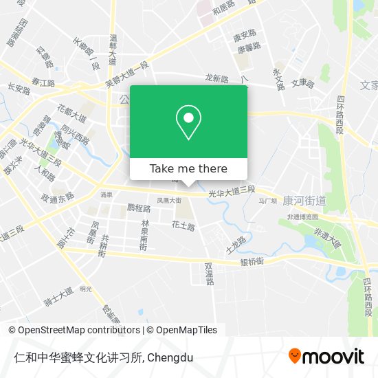 仁和中华蜜蜂文化讲习所 map