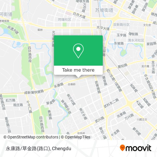永康路/草金路(路口) map