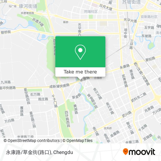 永康路/草金街(路口) map