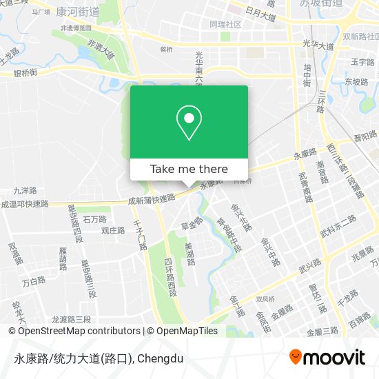 永康路/统力大道(路口) map