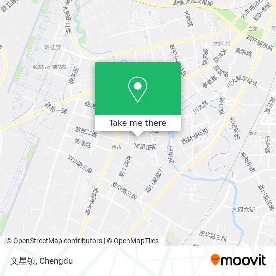 文星镇 map