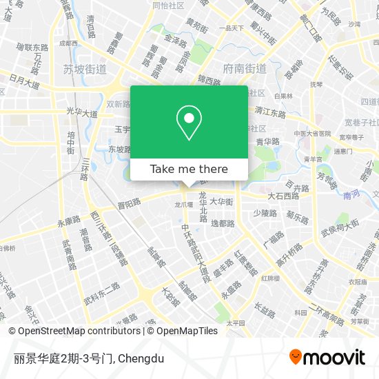 丽景华庭2期-3号门 map