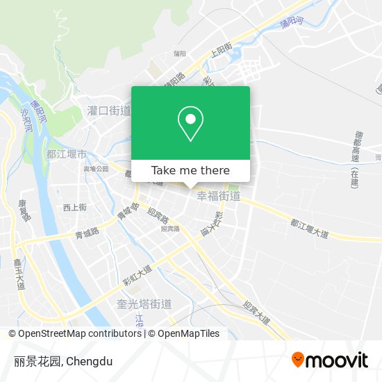 丽景花园 map