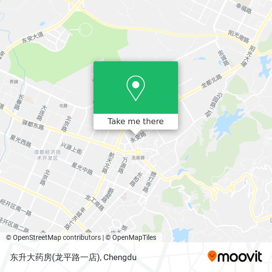 东升大药房(龙平路一店) map