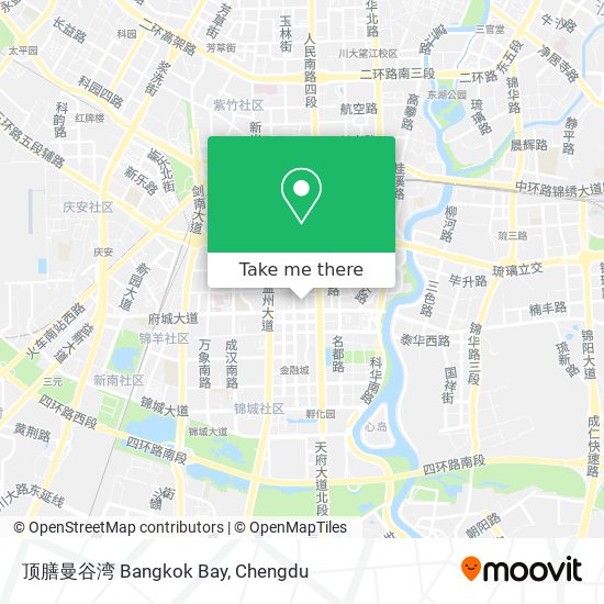 顶膳曼谷湾 Bangkok Bay map