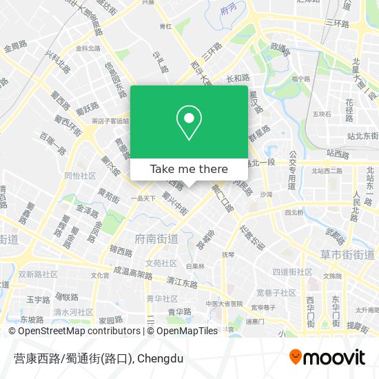 营康西路/蜀通街(路口) map
