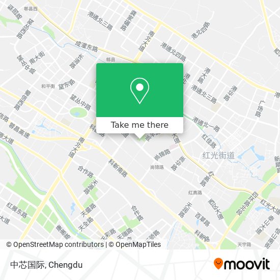 中芯国际 map
