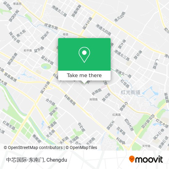 中芯国际-东南门 map