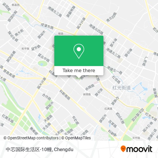 中芯国际生活区-10幢 map