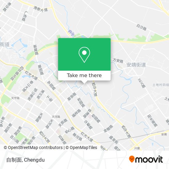 自制面 map