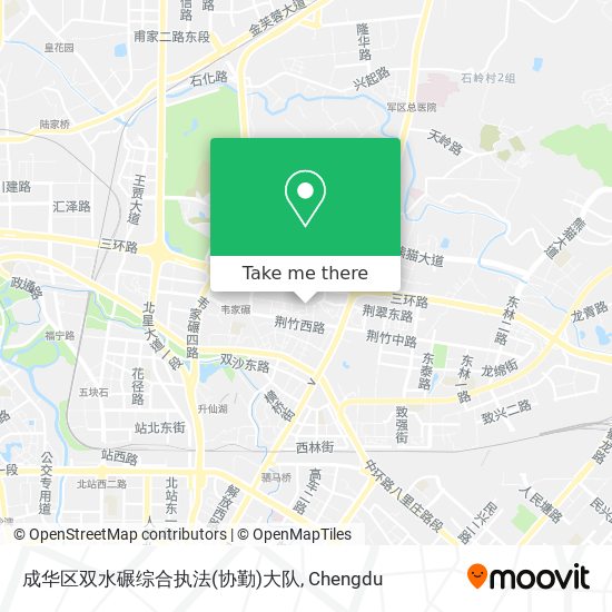 成华区双水碾综合执法(协勤)大队 map
