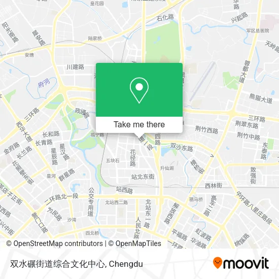 双水碾街道综合文化中心 map