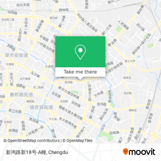 新鸿路新18号-A幢 map