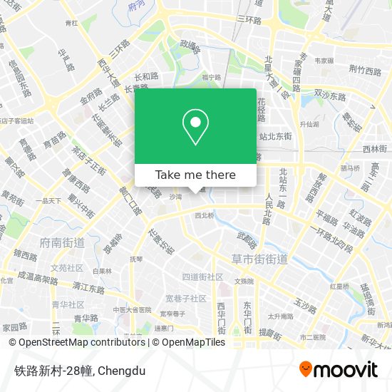 铁路新村-28幢 map