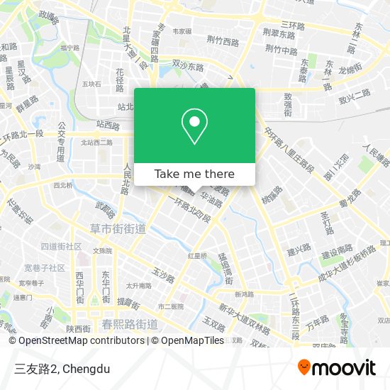 三友路2 map