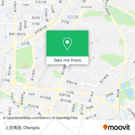 上意陶瓷 map