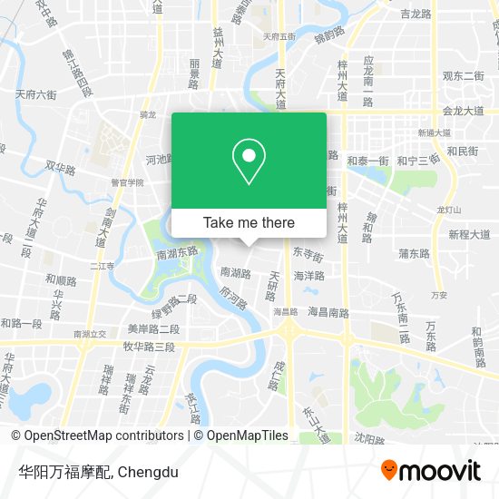 华阳万福摩配 map