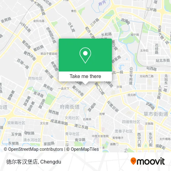 德尔客汉堡店 map