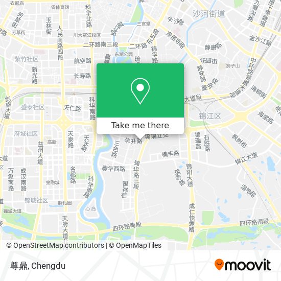 尊鼎 map