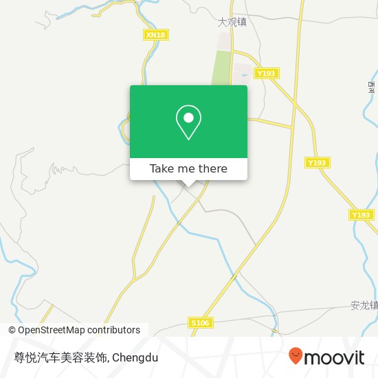 尊悦汽车美容装饰 map
