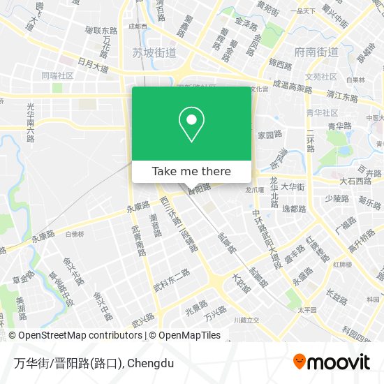 万华街/晋阳路(路口) map