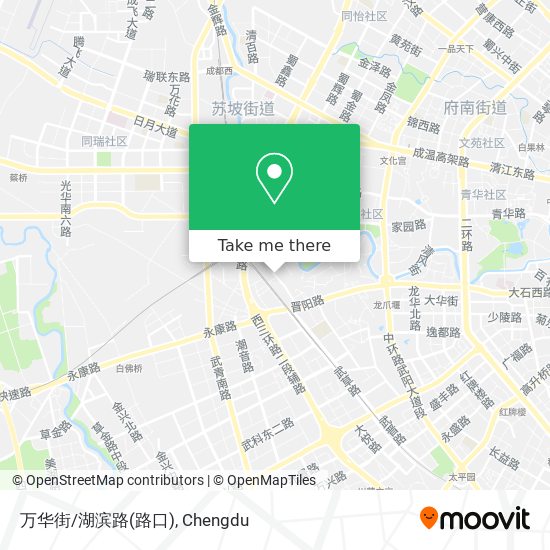 万华街/湖滨路(路口) map