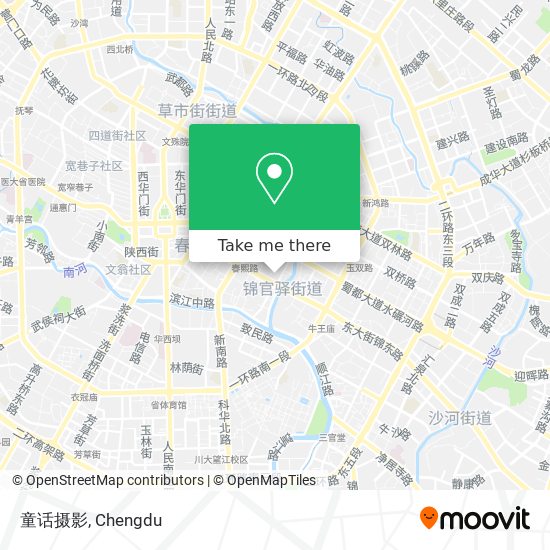 童话摄影 map