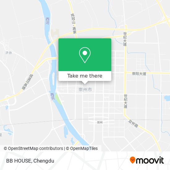 BB HOUSE map