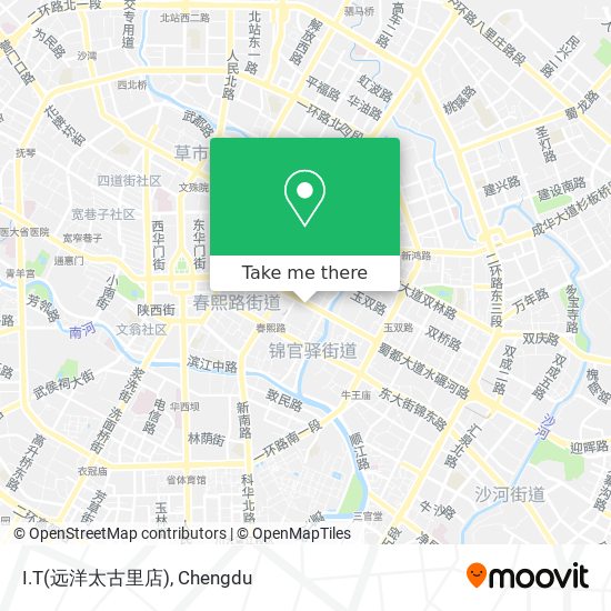I.T(远洋太古里店) map