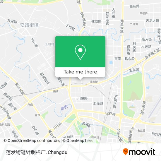 莲发绗缝针刺棉厂 map