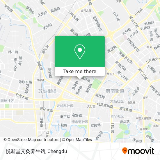 悦新堂艾灸养生馆 map
