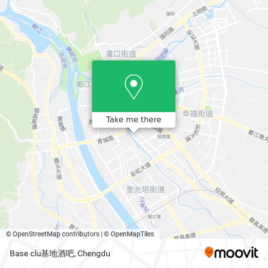 Base clu基地酒吧 map