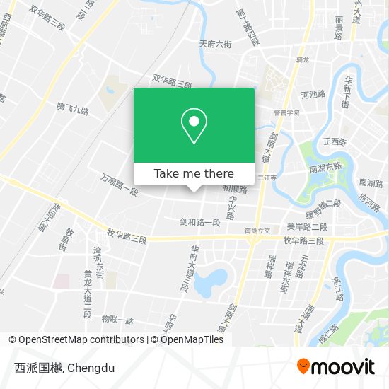 西派国樾 map