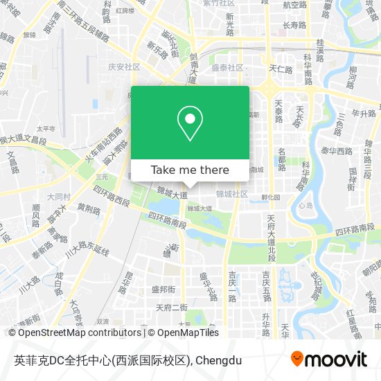 英菲克DC全托中心(西派国际校区) map