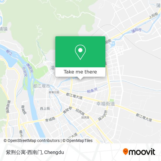 紫荆公寓-西南门 map