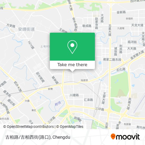古柏路/古柏西街(路口) map