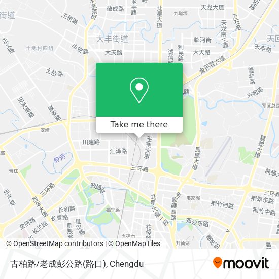 古柏路/老成彭公路(路口) map