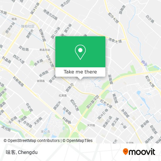 味客 map