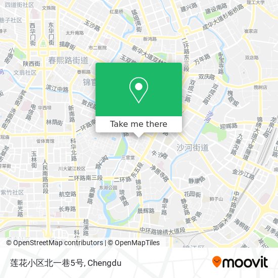 莲花小区北一巷5号 map