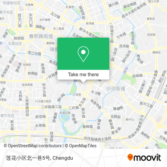 莲花小区北一巷5号 map