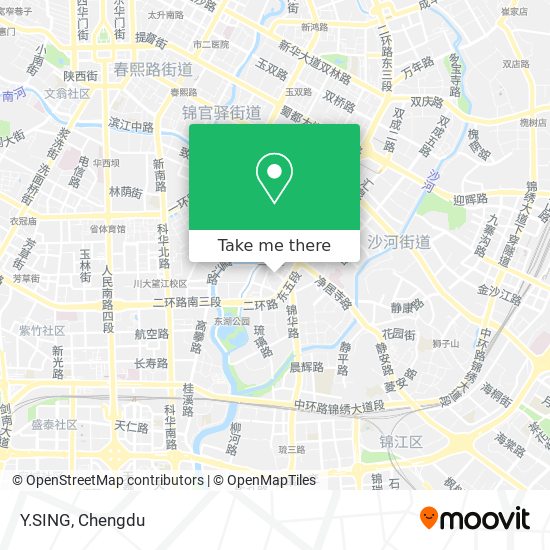 Y.SING map