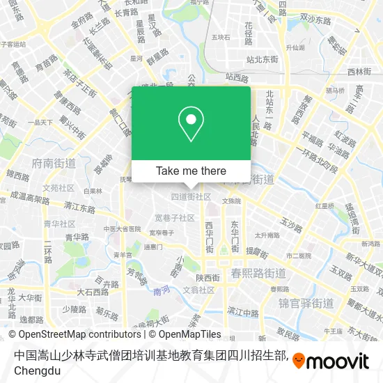中国嵩山少林寺武僧团培训基地教育集团四川招生部 map