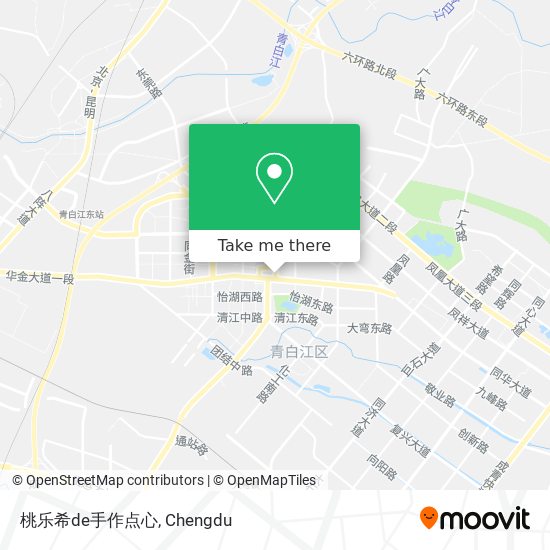 桃乐希de手作点心 map