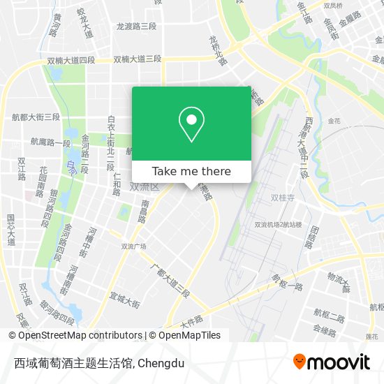 西域葡萄酒主题生活馆 map