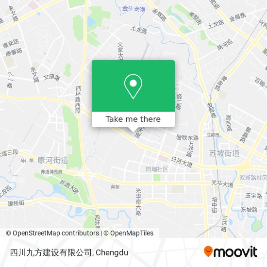 四川九方建设有限公司 map