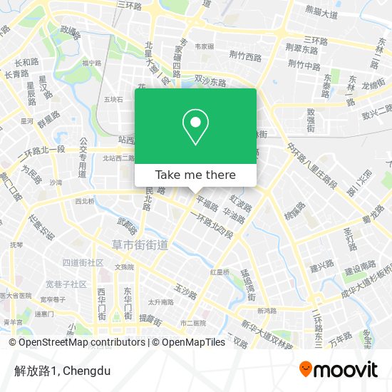 解放路1 map