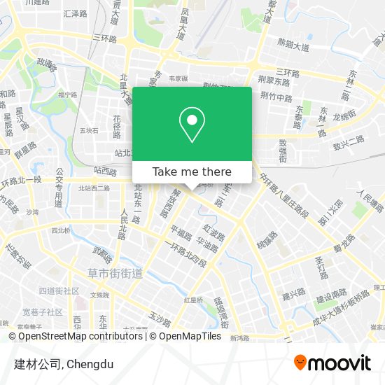 建材公司 map