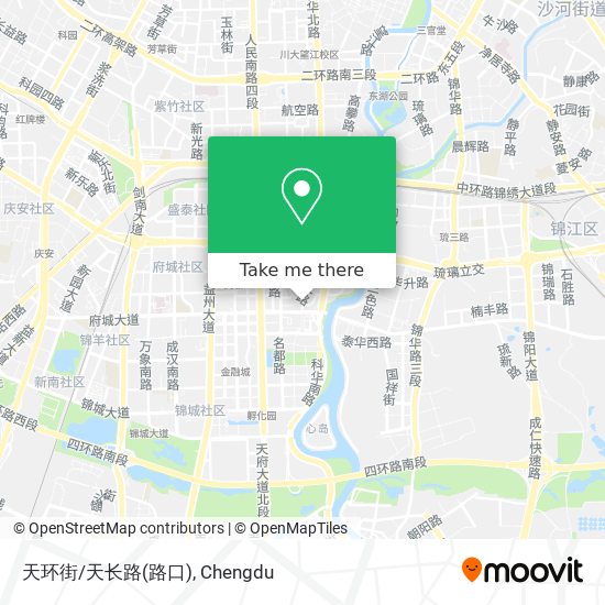 天环街/天长路(路口) map